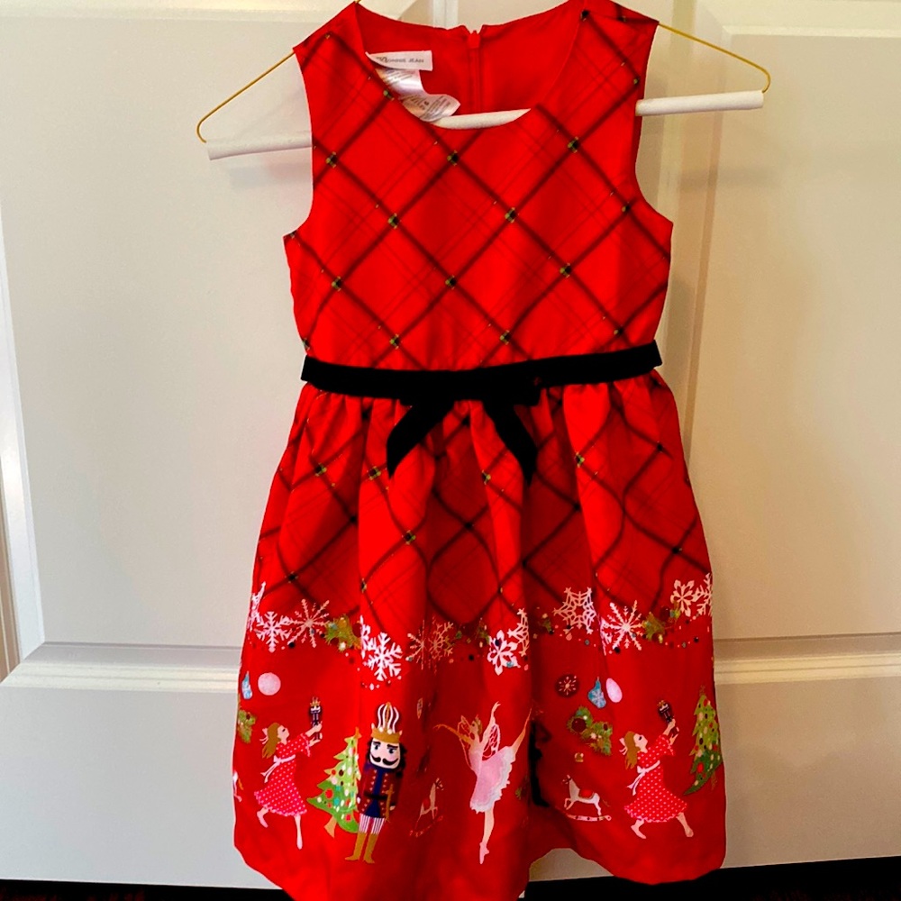 Girls Christmas Dress